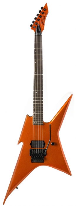 BC Rich Ironbird Prophecy MK2 Floyd Rose Orange Pearl