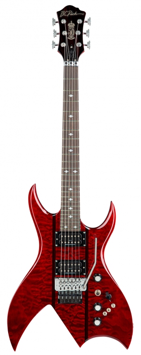 BC Rich Rich B Legacy ST Floyd Rose Trans Red