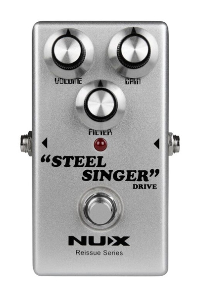 Nux Steel Singer Drive gitarov efekt