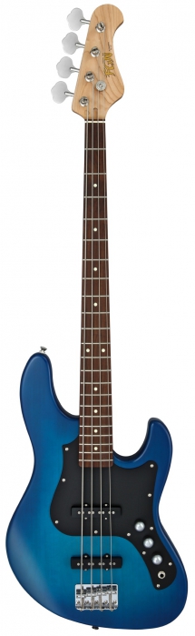FGN Boundary Mighty Jazz Transparent Blue Sunburst gitara basowa