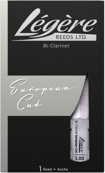 Legere Signature European Cut 3 3/4 Clarinet