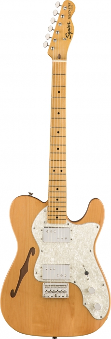 Fender Squier Classic Vibe 70s Telecaster Thinline Maple Fingerboard Natural