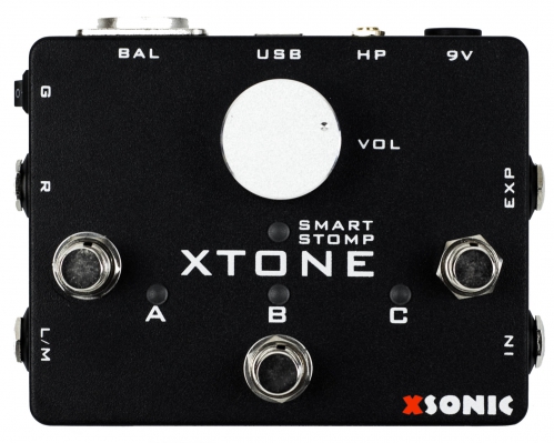 XSonic XTone Smart Guitar interface audio