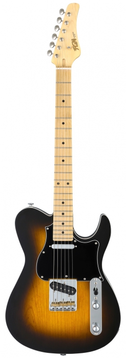 FGN J-Standard Iliad 2-Tone Sunburst