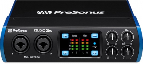 PreSonus Studio 26c USB-C audio rozhranie