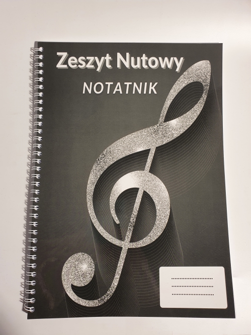 An Zeszyt Do Nut/Notatnik A4, 100