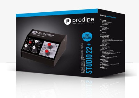 Prodipe Studio 22+ Audio rozhranie