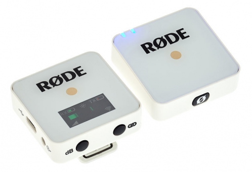 Rode Wireless GO WHITE 2-kanlov bezdrtov systm mikrofnu