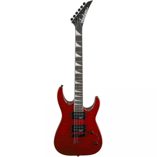 Jackson Js32tq Dinky Archtop Tr Transparent Red