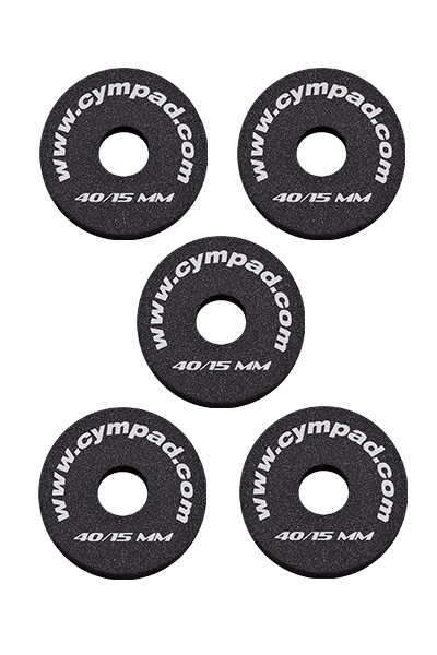 Cympad Optimizer 40/15mm Set podloky pre bubnov inely (5 ks)