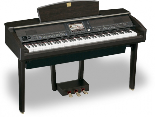 Yamaha CVP-407 Clavinova digitlne piano