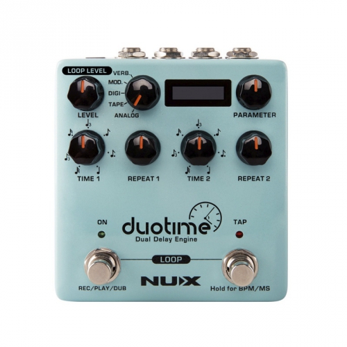 NUX NDD-6 Duotime gitarov efekt