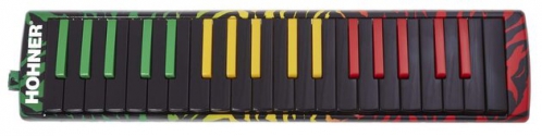 Hohner 9445RA Airboard 37 Rasta meldia
