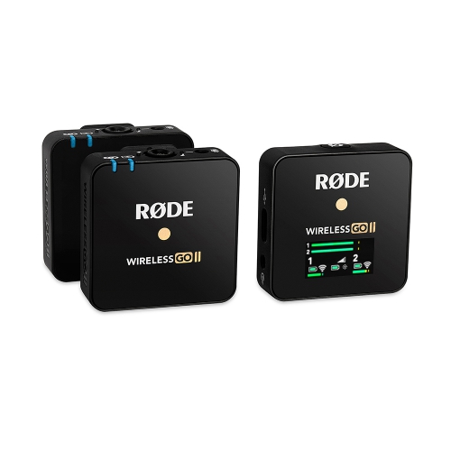Rode Wireless GO II  2-kanlov bezdrtov systm mikrofnu