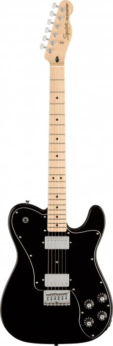 Fender Squier Affinity Series Telecaster Deluxe MN Black