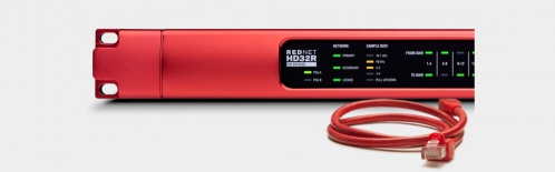 Focusrite RedNet HD32R interfejs Pro Tools | HD 32/32 I/O