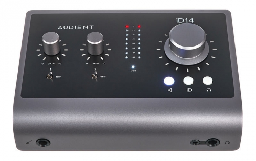 Audient iD14 MKII Audio rozhranie USB-C