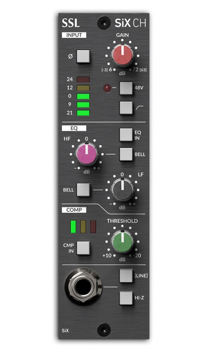 Solid State Logic SiX Channel (SiX CH)