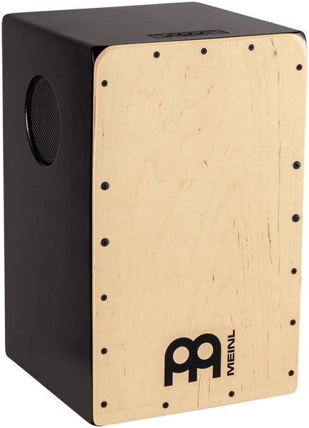 Meinl MPSCAJ Speaker Cajon, Black bicie n�stroje