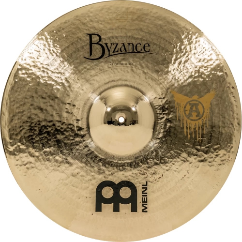 Meinl Byzance Pure Metal Ride 24″ bubnov inel