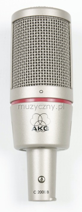 AKG C 2000 B kondenztorov mikrofn s koom