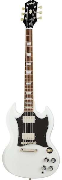 Epiphone SG Standard Alpine White gitara elektryczna
