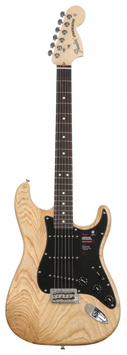Fender Limited Edition American Performer Stratocaster RW Sandblasted Ash