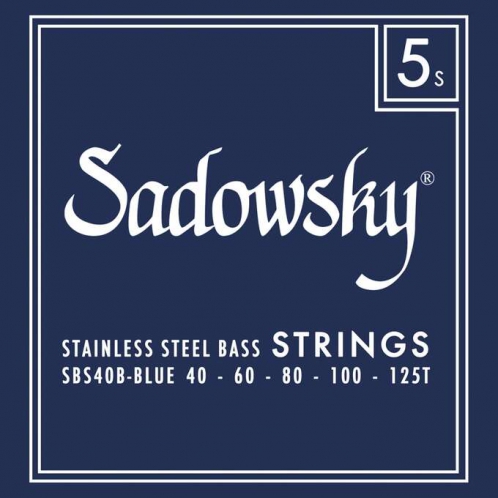 Sadowsky Blue Label Bass Strings Nickel