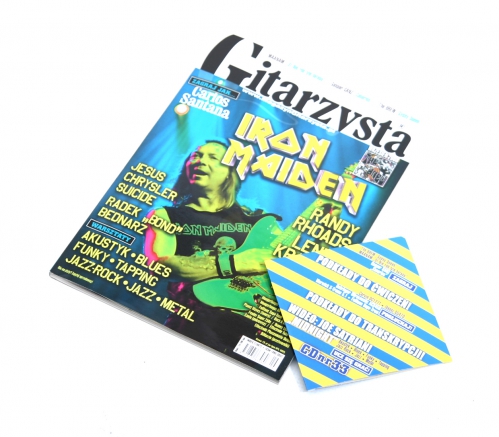 Gitarzysta 09/2008 + CD Gitarzysta 09/2008 + CD