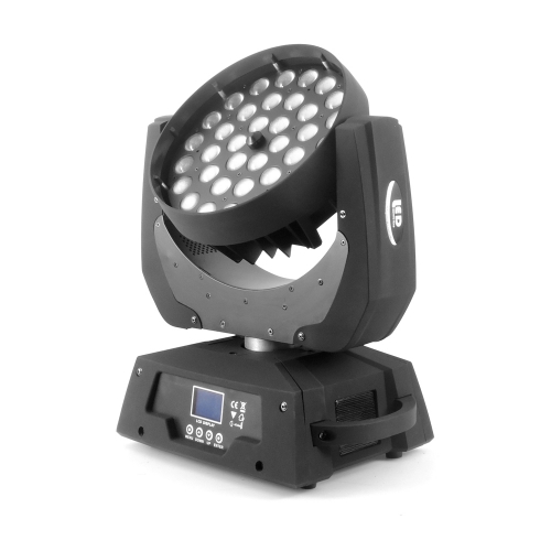 Fl Led Moving Head 36x10w Rgbw 4in1 Zoom 3 Sections