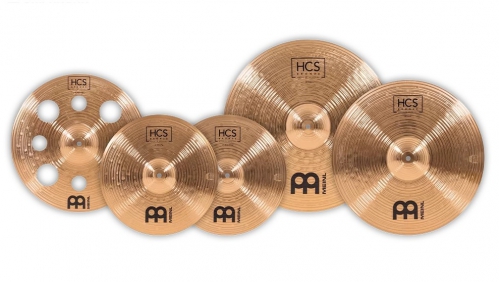 Meinl HCS Bronze Deluxe Set 14″ 16″ 18″ 20″ sada bubnovch iniek