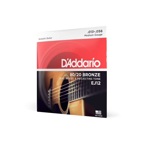 D′Addario EJ-12 struny na akustick gitaru