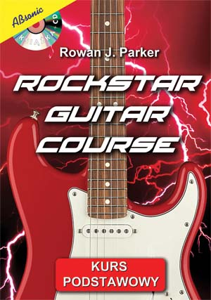 Rowan J. Parker ″Rockstar guitar course″ Hudobn kniha + CD