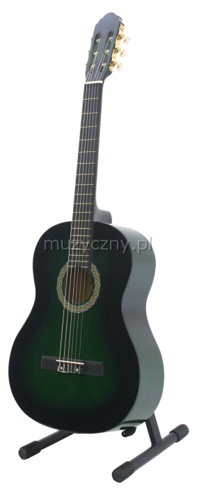 Martinez MTC 080 Pack Green klasick gitara