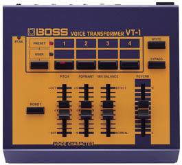 BOSS VT-1 voklny procesor