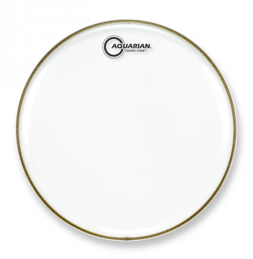 Aquarian 14″CC Classic Clear blana na bubon