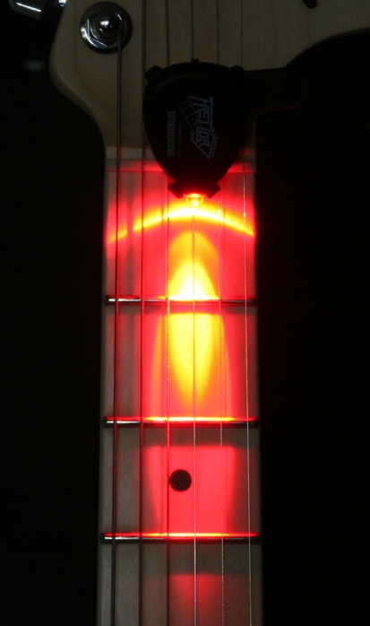 Fretlord Fretlightz red Fretlord Fretlightz red