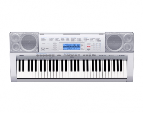 Casio CTK-4000 klvesov nstroj