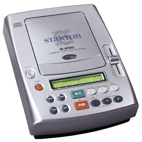 Stanton S-250 CD prehrva