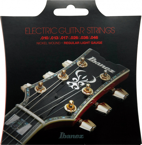 Ibanez IEGS61 struny na elektrick gitaru