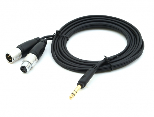 Procab REF709 TRS -> XLRm XLRf 3m