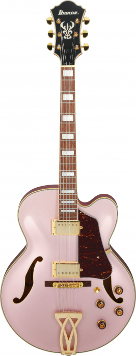 Ibanez AF75G-RGF Rose gold Metallic Flat