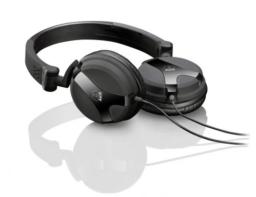 AKG K518 DJ (32 Ohm) uzavret slchadl