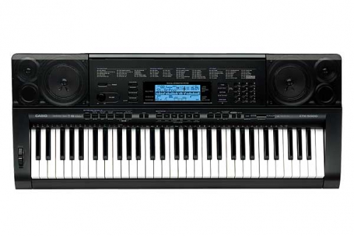 Casio CTK-5000 klvesov nstroj