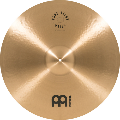 Meinl Pure Alloy Medium Crash Traditional 22″ bubnov� �inel