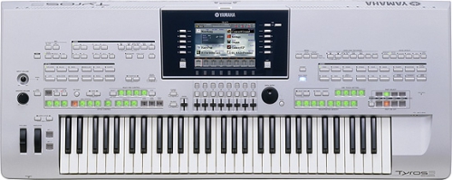 Yamaha Tyros 3 XL keyboard klvesov nstroj