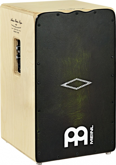 Meinl PAESLDOB Artisan Edition Cajon Dark Olive Burst bic nstroj s snmaem