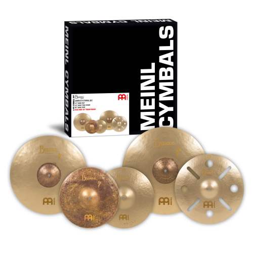 Meinl Cymbals BV-480+B16TRC Meinl Cymbals BV-480+B16TRC