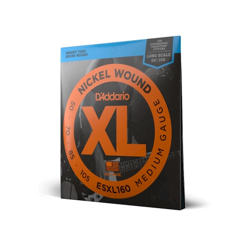 D′Addario ESXL 160 struny na basov� gitaru