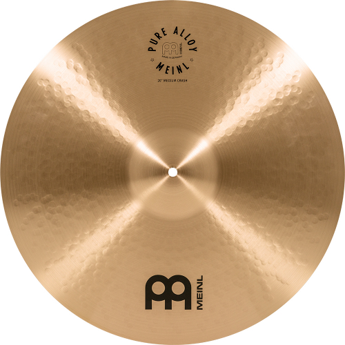 Meinl Pure Alloy Medium Crash Traditional 20″ bubnov� �inel